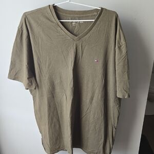 Tommy Hilfiger Green Short Sleeve Tee